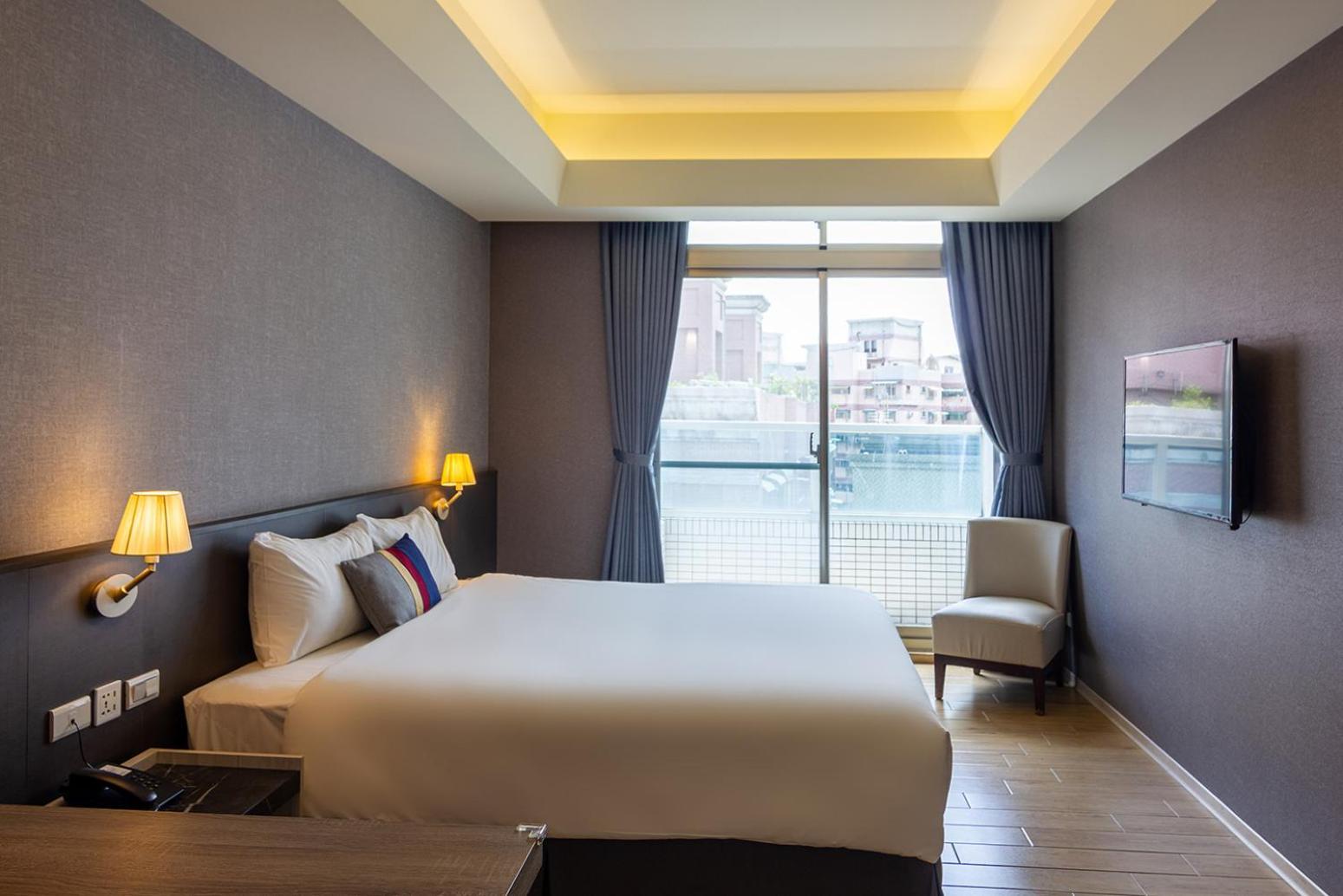 Check Inn New Taipei Luzhou Dış mekan fotoğraf
