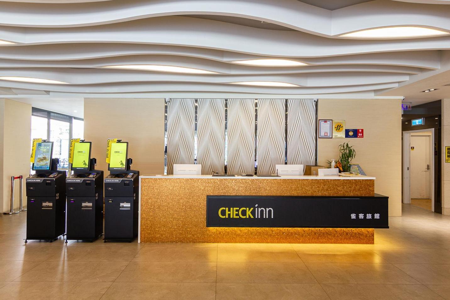 Check Inn New Taipei Luzhou Dış mekan fotoğraf