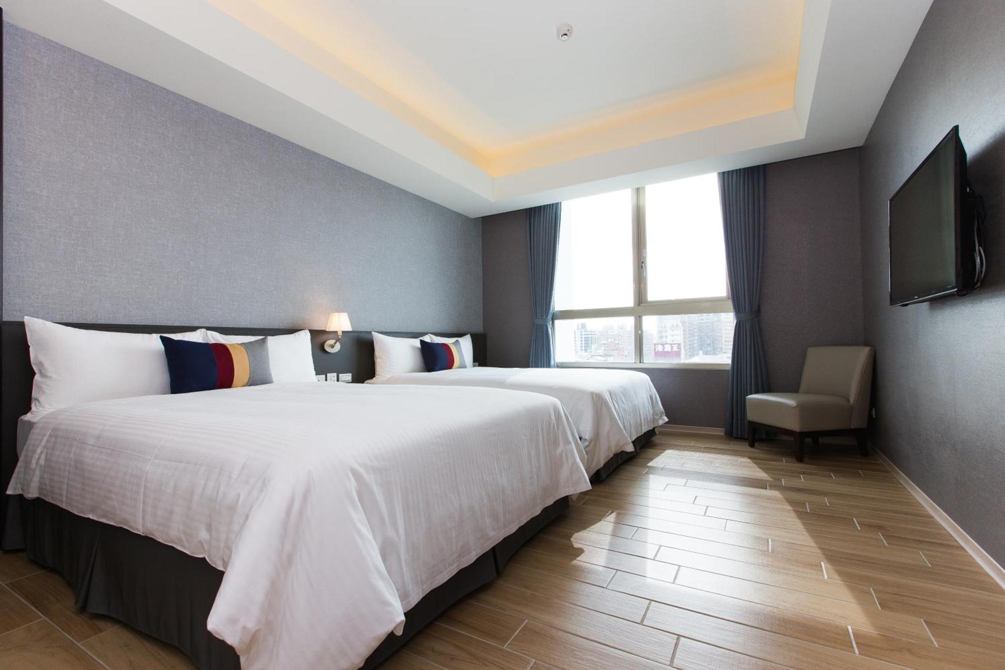 Check Inn New Taipei Luzhou Dış mekan fotoğraf
